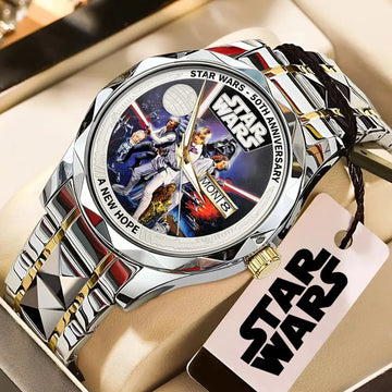 Star Wars Alloy Luxury Quartz Watch-PFZ10168