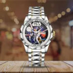 Star Wars Alloy Luxury Quartz Watch-PFZ10168