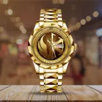 Star Wars 50th Anniversary Alloy Luxury Quartz Watch-PFZ10165