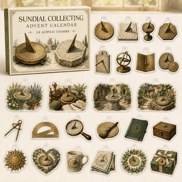 Sundial Collecting Advent Calendar 2026 - 24-Day Countdown, Acrylic Charms