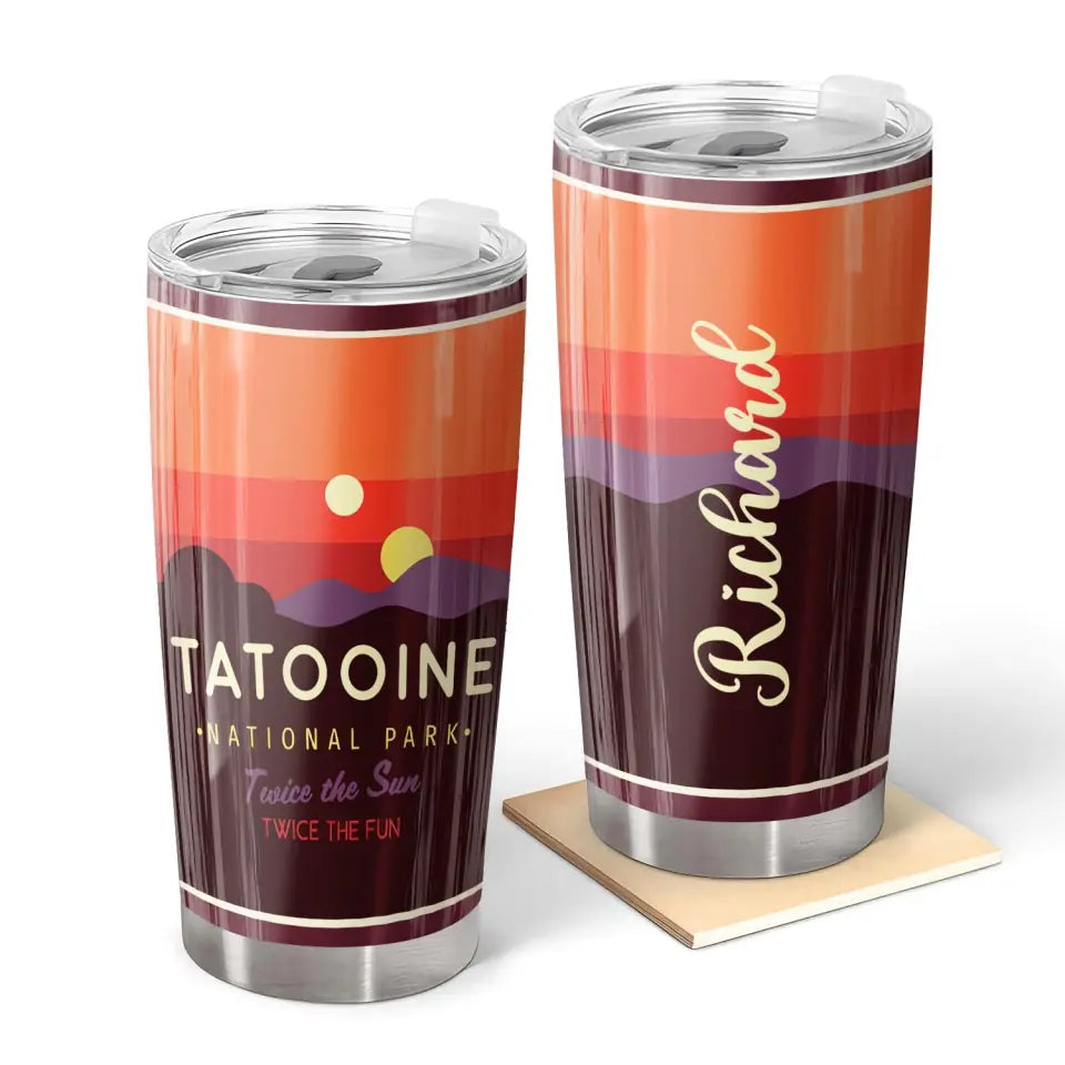 Sw National Park Tumbler Adventure Tumbler Gift For Camper