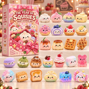 Sweet Pop Pals Advent Calendar 2026 - 24-Day Countdown, Acrylic Charms