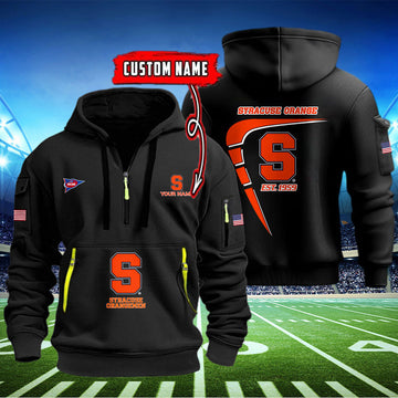 Syracuse Orange Quarter Zip Hoodie