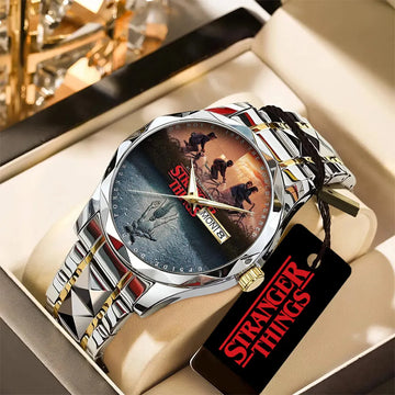 Stranger Things Alloy Luxury Quartz Watch-PFZ10170
