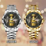 Washington Capitals 50 Years Alloy Luxury Quartz Watch-PFZ10209