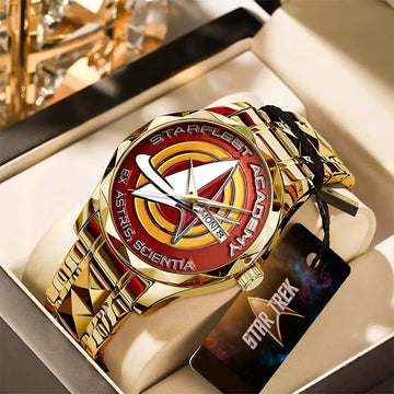 Star Trek Alloy Luxury Quartz Watch-PFZ10155