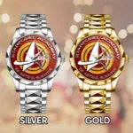 Star Trek Alloy Luxury Quartz Watch-PFZ10155