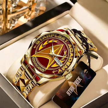 Star Trek Alloy Luxury Quartz Watch-PFZ10156
