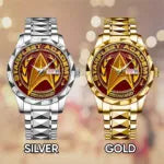 Star Trek Alloy Luxury Quartz Watch-PFZ10156