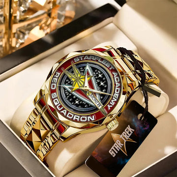 Star Trek Alloy Luxury Quartz Watch-PFZ10157