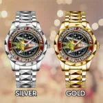 Star Trek Alloy Luxury Quartz Watch-PFZ10157