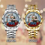 Alex Ovechkin x Washington Capitals Alloy Luxury Quartz Watch-PFZ10004