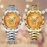 Alice Cooper Welcome to My Nightmare 50th Anniversary Alloy Luxury Quartz Watch-PFZ10005