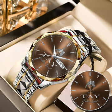 TAY K3579-106 Luxury Alloy-Men Watch, Personalized Premium Gift for Anniversary