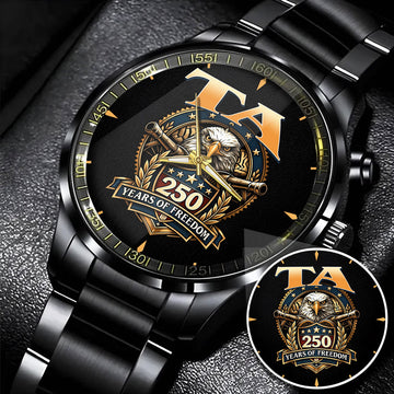TA 250TH-1 Personalized Watch, 250 Years Of Freedom 1776-2026
