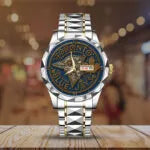 Toronto Blue Jays Alloy Luxury Quartz Watch-PFZ10186