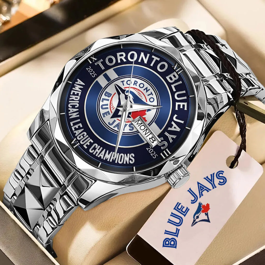 Toronto Blue Jays ALCS 2025 Alloy Luxury Quartz Watch-PFZ10183