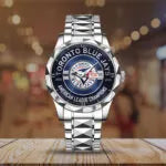 Toronto Blue Jays ALCS 2025 Alloy Luxury Quartz Watch-PFZ10183