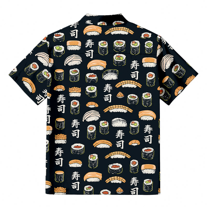 Japanese Sushi Aloha Hawaiian Shirt