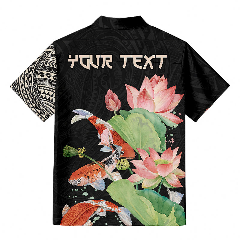 Japanese Koi Fish Hawaiian Shirt
