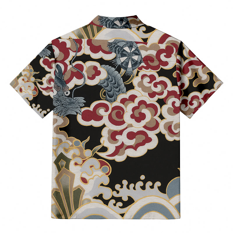 Japanese Dragon Hawaiian Shirt
