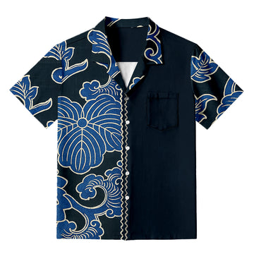 Personality fashionJapanese Aloha Hawaiian Shirt