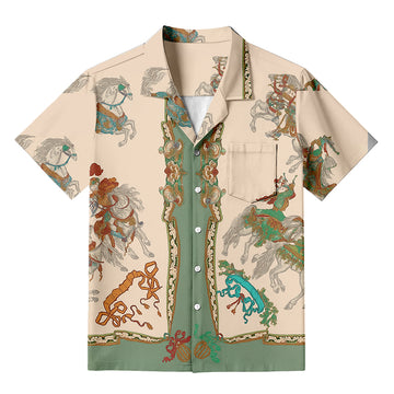 Creative Ukiyoe Pony Hawaiian Shirt