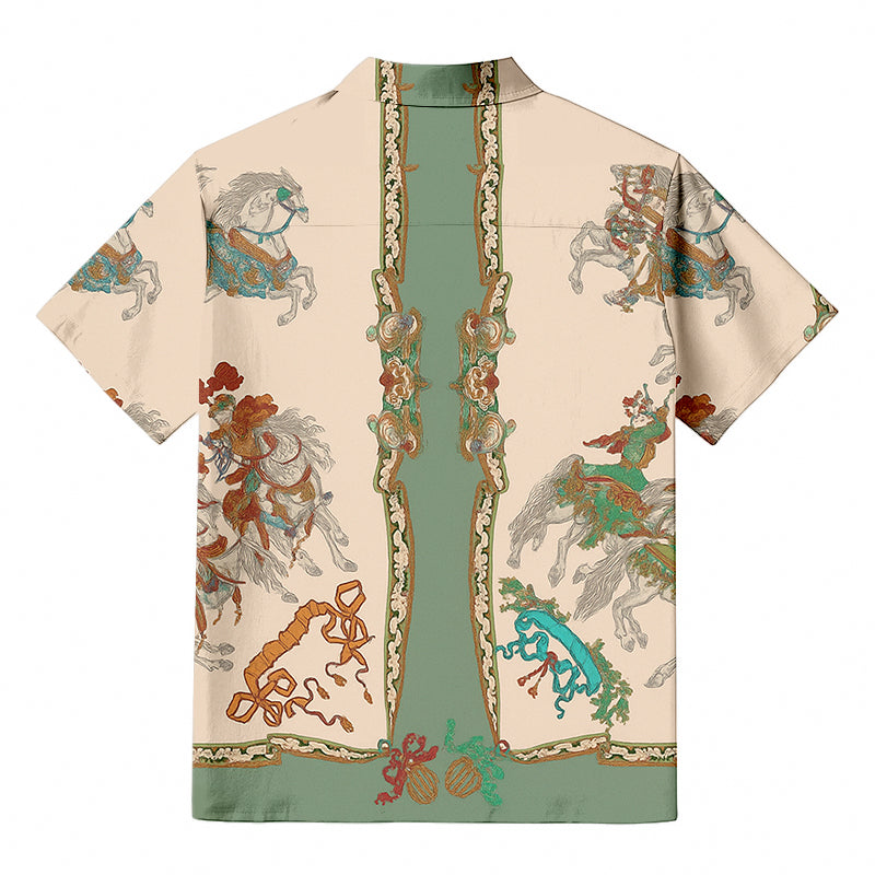 Creative Ukiyoe Pony Hawaiian Shirt