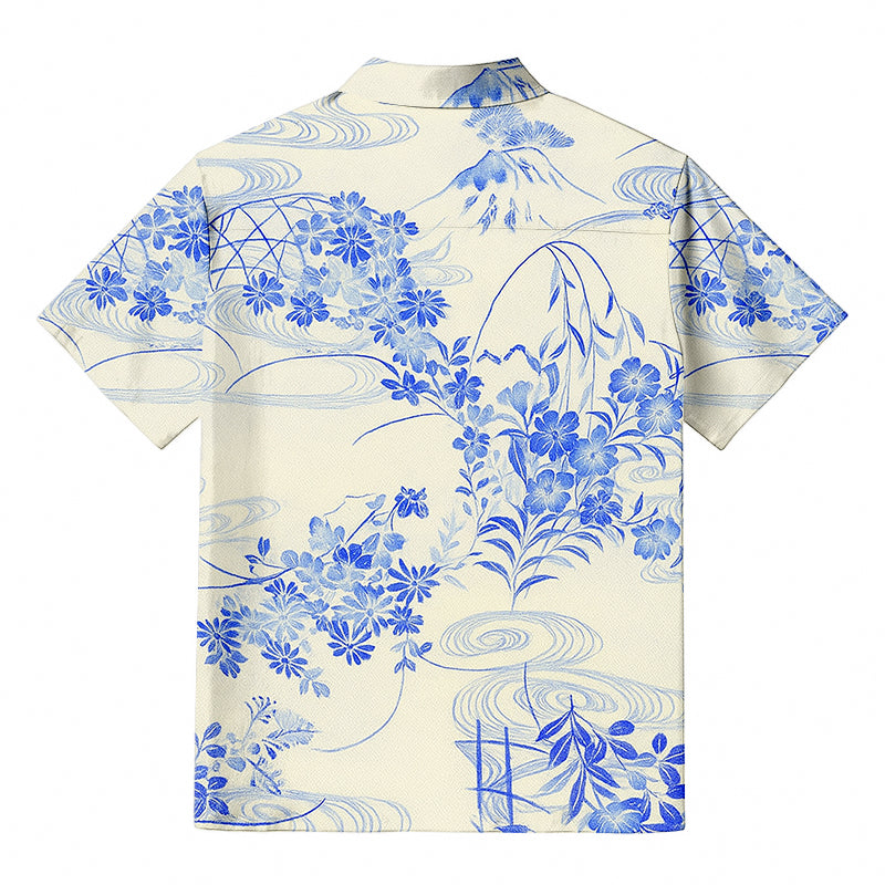 Japanese Kimonos Hawaiian Shirt