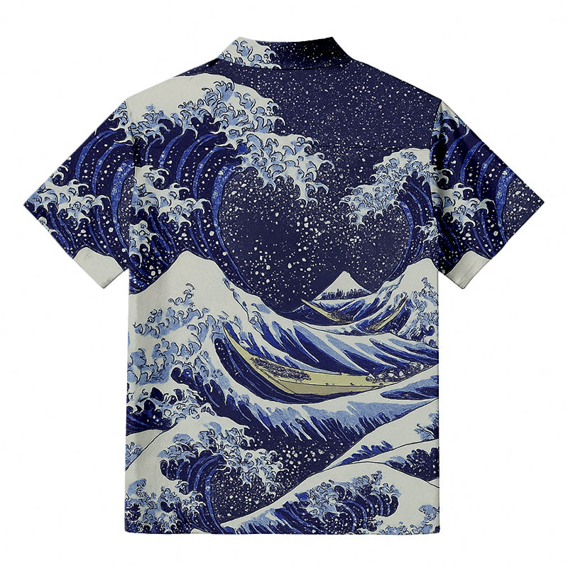 GREAT WAVE Hawaiian Shirt