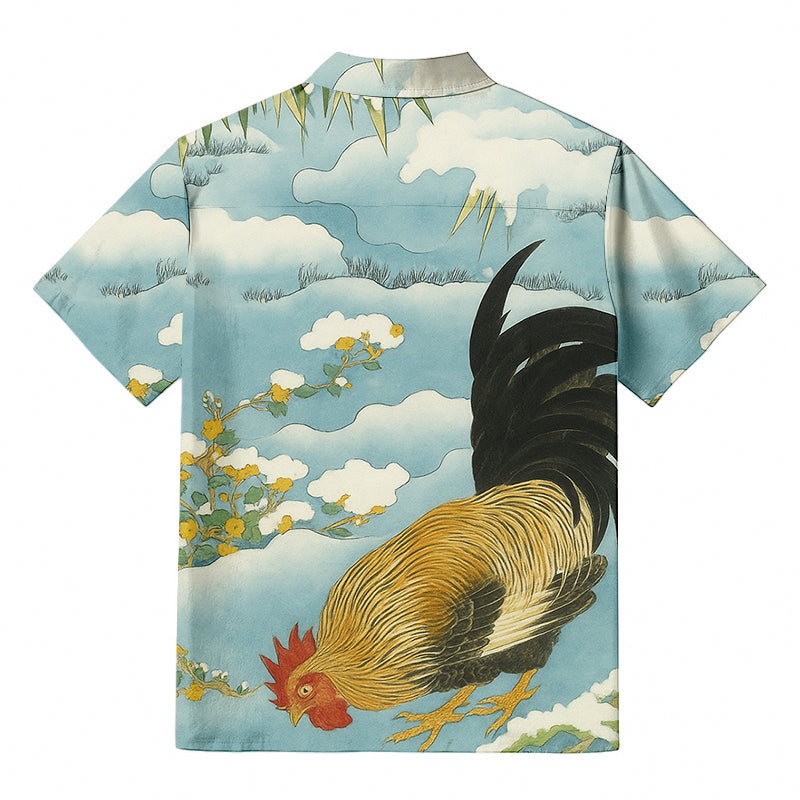 Kimono Big Cock Hawaiian Shirt
