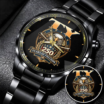 TY 250TH-1 Personalized Watch, 250 Years Of Freedom 1776-2026