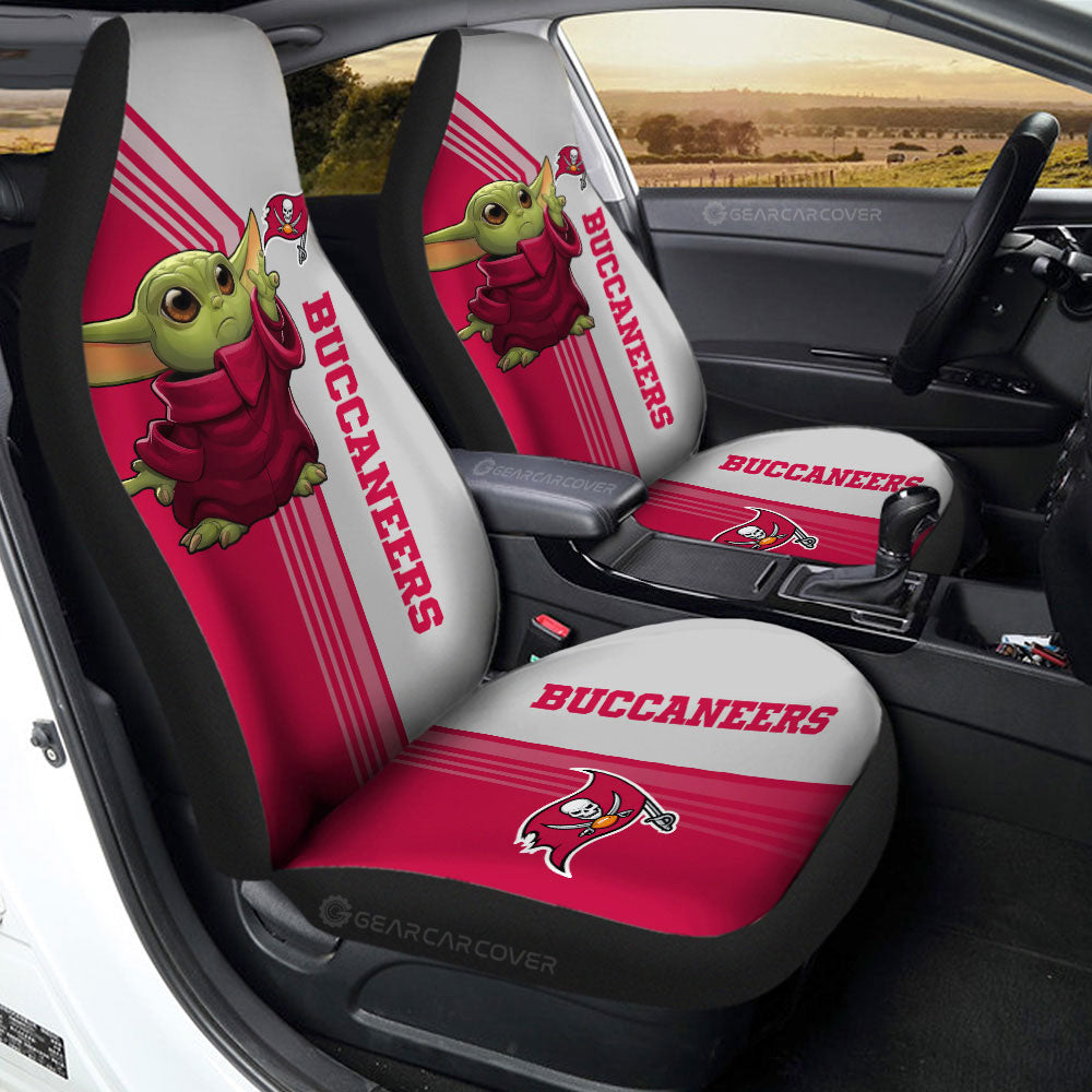 Tampa Bay Buccaneers Car Seat Covers Baby Yoda Car Accessories