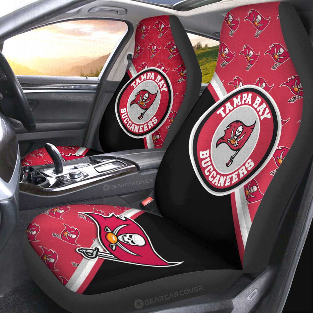 Tampa Bay Buccaneers Car Seat Covers Custom Car Accessories For Fans