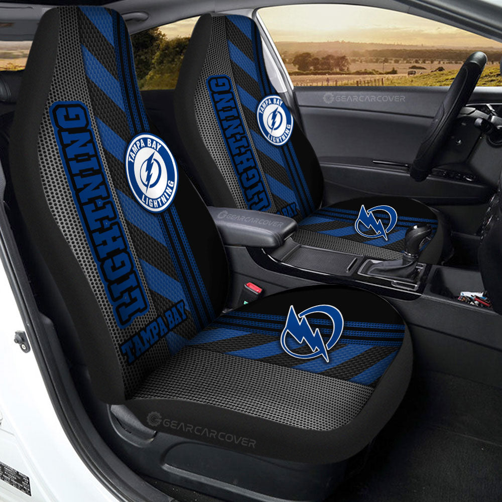Tampa Bay Lightning Car Seat Covers Custom Car Accessories