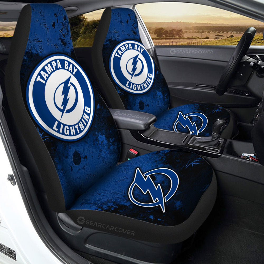 Tampa Bay Lightning Car Seat Covers Custom Car Accessories