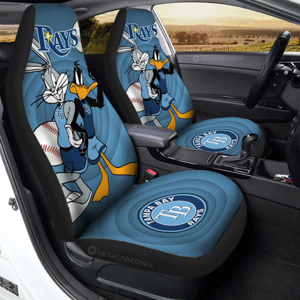 Tampa Bay Rays Car Seat Covers Custom Car Accessories