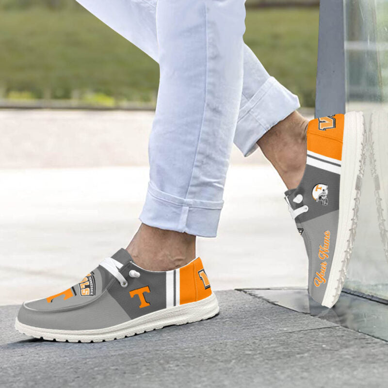 Tennessee Volunteers Hey Dude Shoes -NCAA Personalized - Ingenious Gifts Your Whole Family