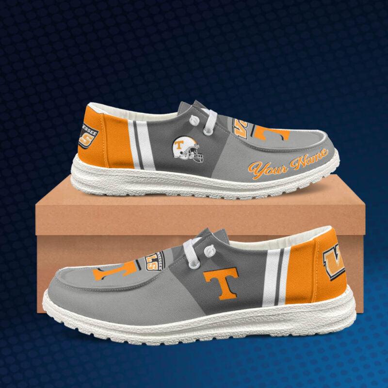 Tennessee Volunteers Hey Dude Shoes -NCAA Personalized - Ingenious Gifts Your Whole Family