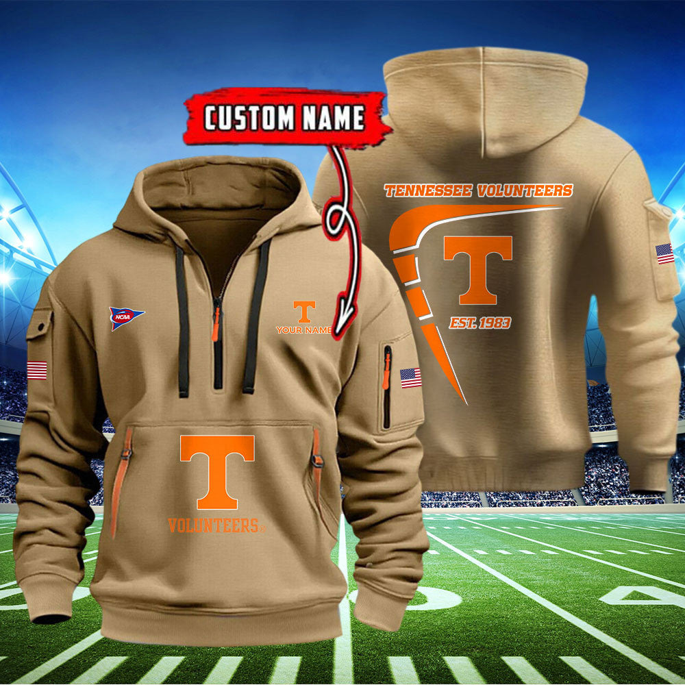 Tennessee Volunteers Quarter Zip Hoodie