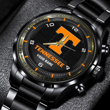 Tennessee Volu nteers Stainless Steel Watch
