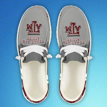 Texas A&M Aggies Hey Dude Shoes -NCAA Personalized - Ingenious Gifts Your Whole Family