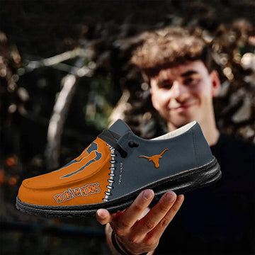 Texas Longhorns Hey Dude Shoes, NCAA Shoes, Monster Energy Shoes - Ingenious Gifts Your Whole Family