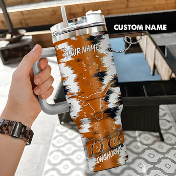 Texas Longhorns  NCAA Stans Tumbler 2024