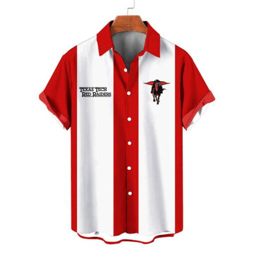 Texas Tech Red Raiders  Hawaii Shirt Gift For Fans
