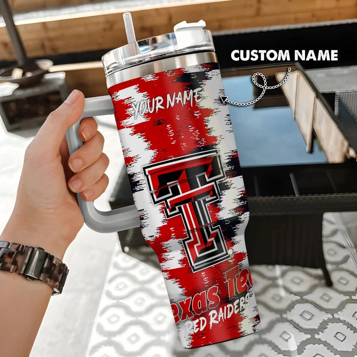 Texas Tech Red Raiders  NCAA Stans Tumbler 2024