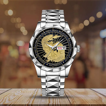 The Archangel Michael Alloy Luxury Quartz Watch – NGHIAVT3739