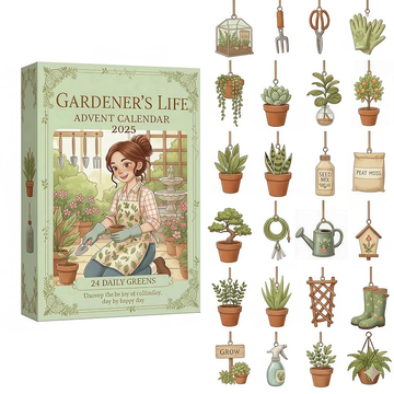 The Gardeners Life 2025 Advent Calendar Gardeners Life Advent Calendar Christmas Advent Calendar Christmas Countdown Gift