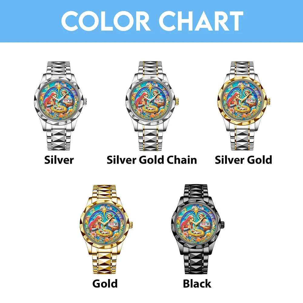 The Light of The World Alloy Luxury Quartz Watch – MAITM 12488