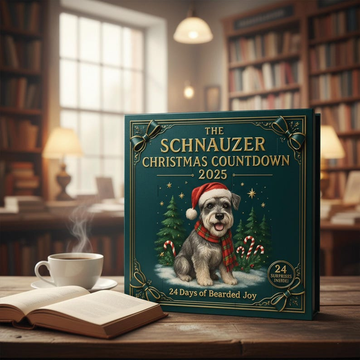 The Schnauzer Advent Calendar 2024 Christmas 24 Assorted Schnauzer Figurines